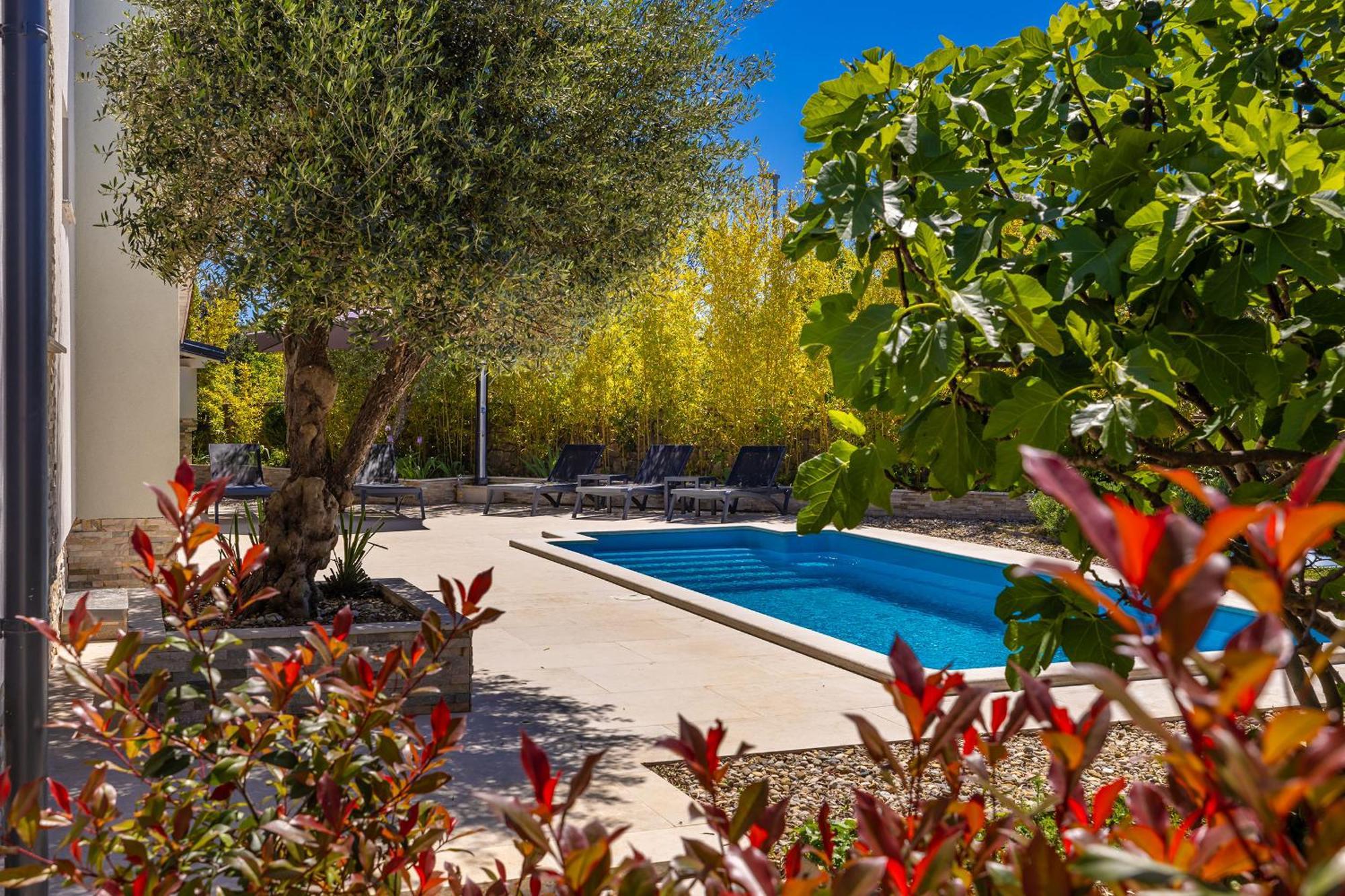 Holiday House Kai With Private Pool Pinezici  Exterior photo